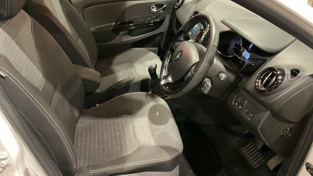 Renault Clio 1.5L Dynamique S Medianav Energy Dci Ss White #6