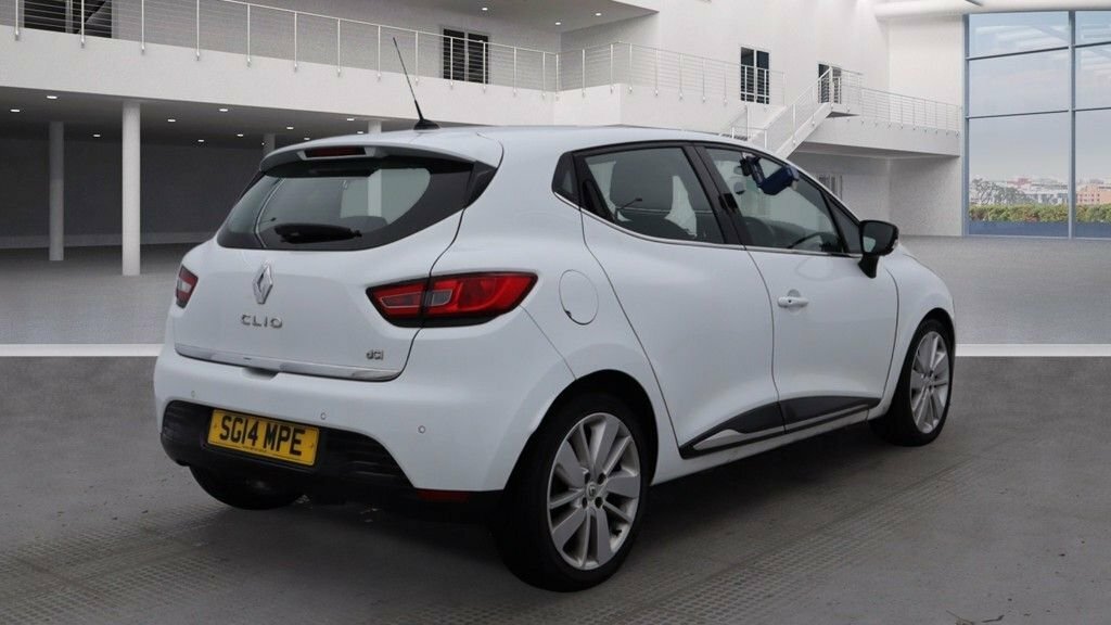 Renault Clio 1.5L Dynamique S Medianav Energy Dci Ss White #4