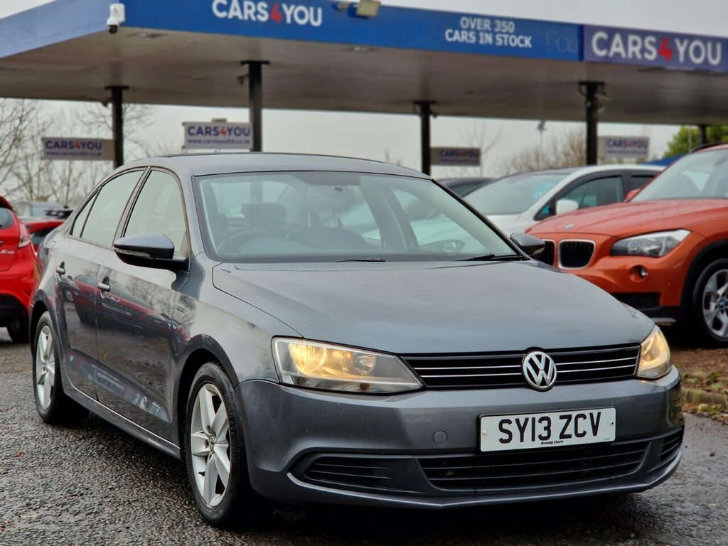 Volkswagen Jetta 1.6L Se Tdi Bluemotion Technology Dsg Grey
