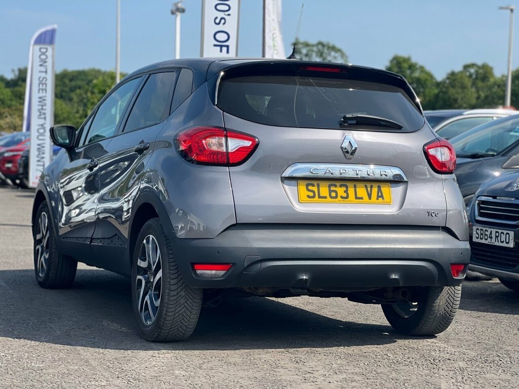 Renault Captur 0.9L Dynamique S Medianav Energy Tce Ss Black #4