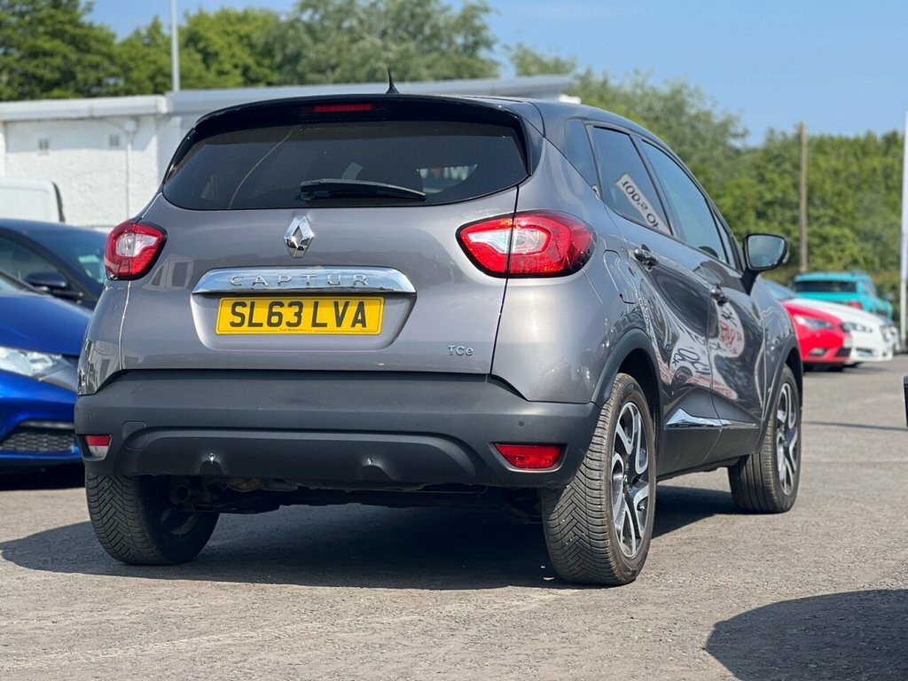 Renault Captur 0.9L Dynamique S Medianav Energy Tce Ss Black #6