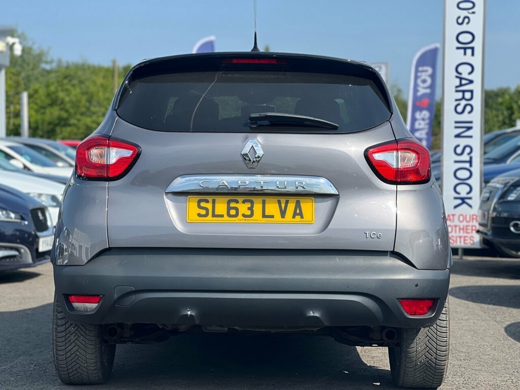 Renault Captur 0.9L Dynamique S Medianav Energy Tce Ss Black #5