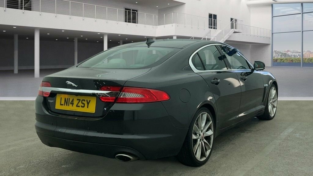 Jaguar XF 2.2L D Premium Luxury LN14ZSY Grey #5