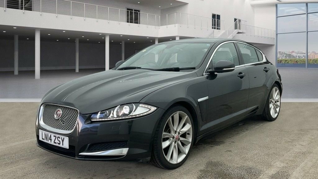 Jaguar XF 2.2L D Premium Luxury LN14ZSY Grey #3
