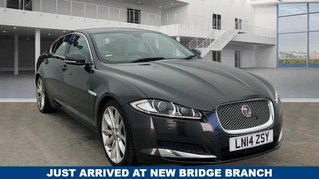 Jaguar XF 2.2L D Premium Luxury LN14ZSY Grey #2
