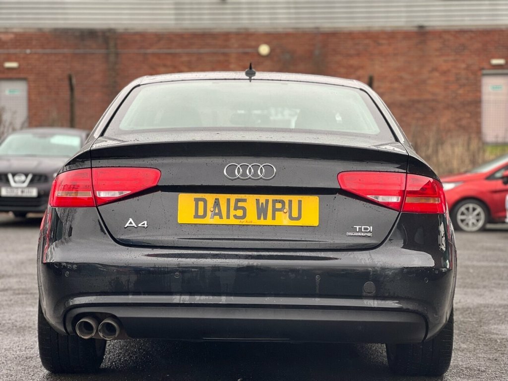 Audi A4 2L Tdi Quattro Se Technik DA15WPU Black #4