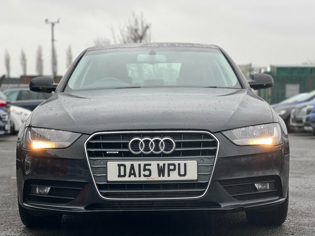 Audi A4 2L Tdi Quattro Se Technik DA15WPU Black #2