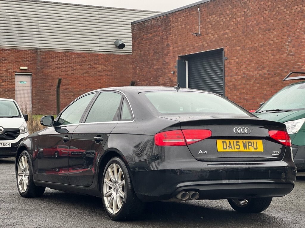 Audi A4 2L Tdi Quattro Se Technik DA15WPU Black #5