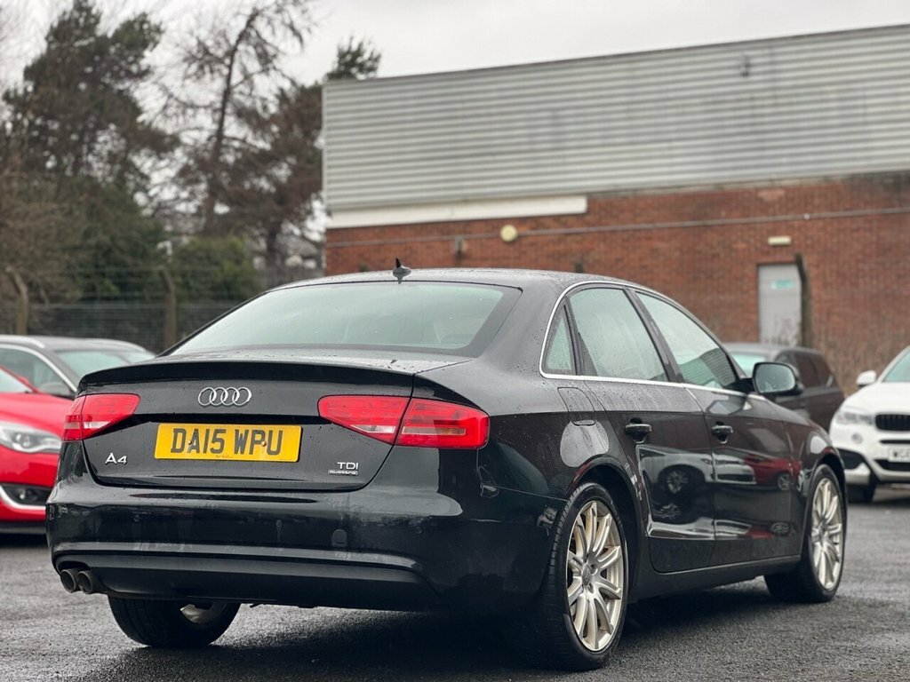 Audi A4 2L Tdi Quattro Se Technik DA15WPU Black #6