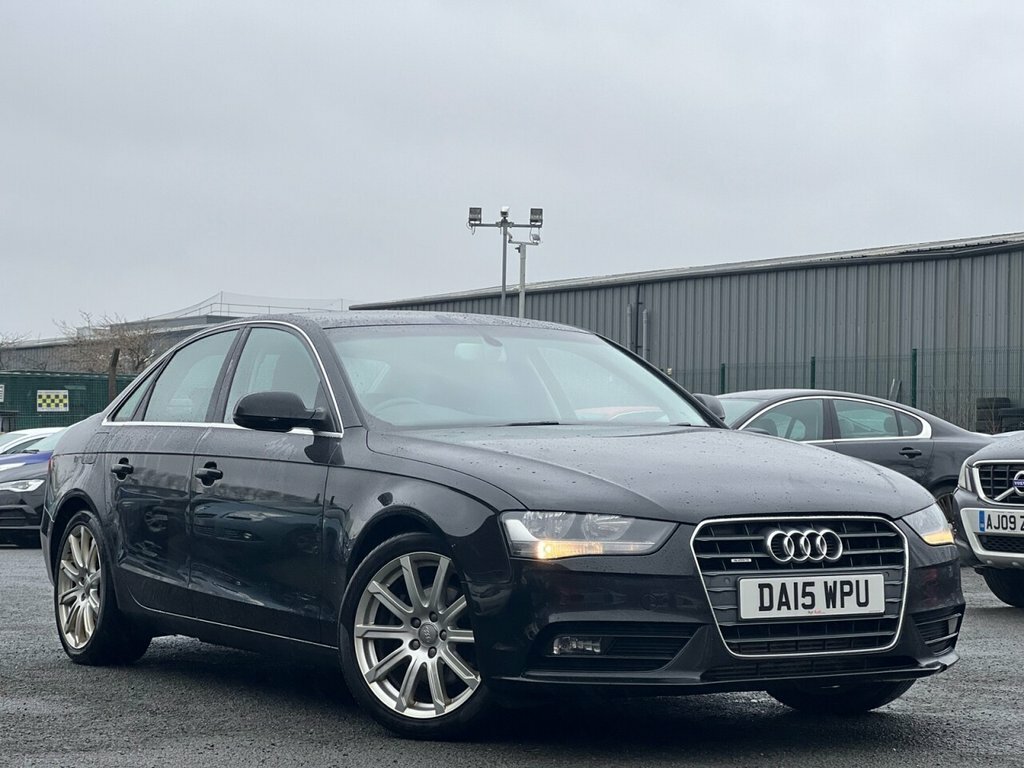 Audi A4 2L Tdi Quattro Se Technik Black