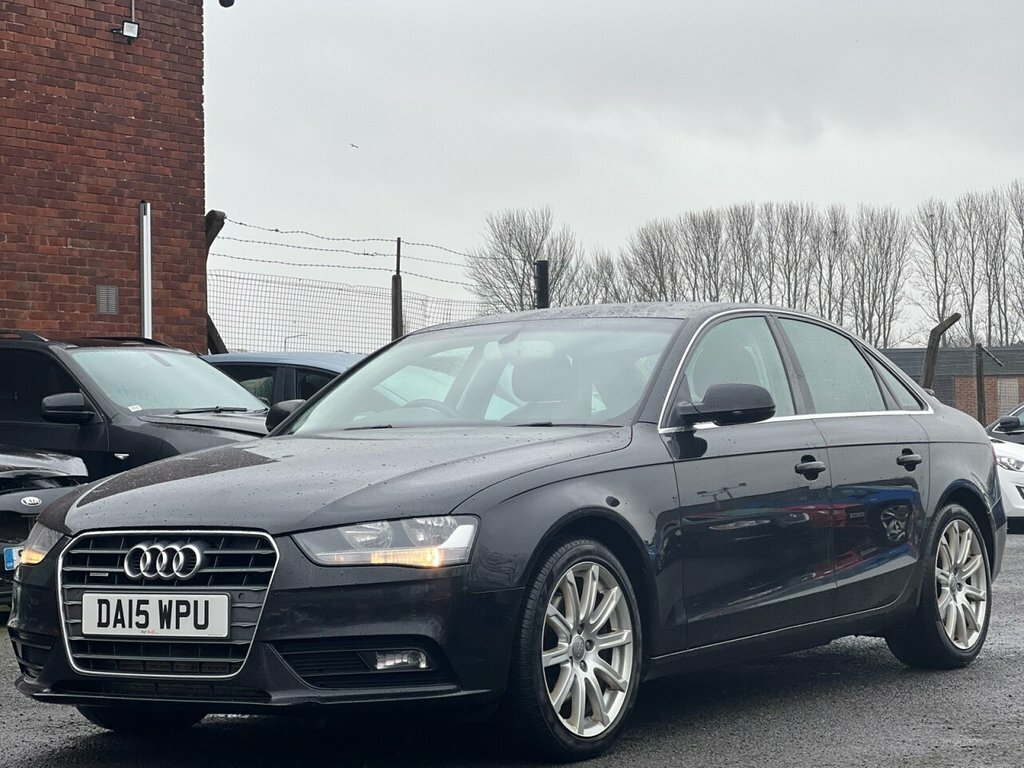 Audi A4 2L Tdi Quattro Se Technik DA15WPU Black #3