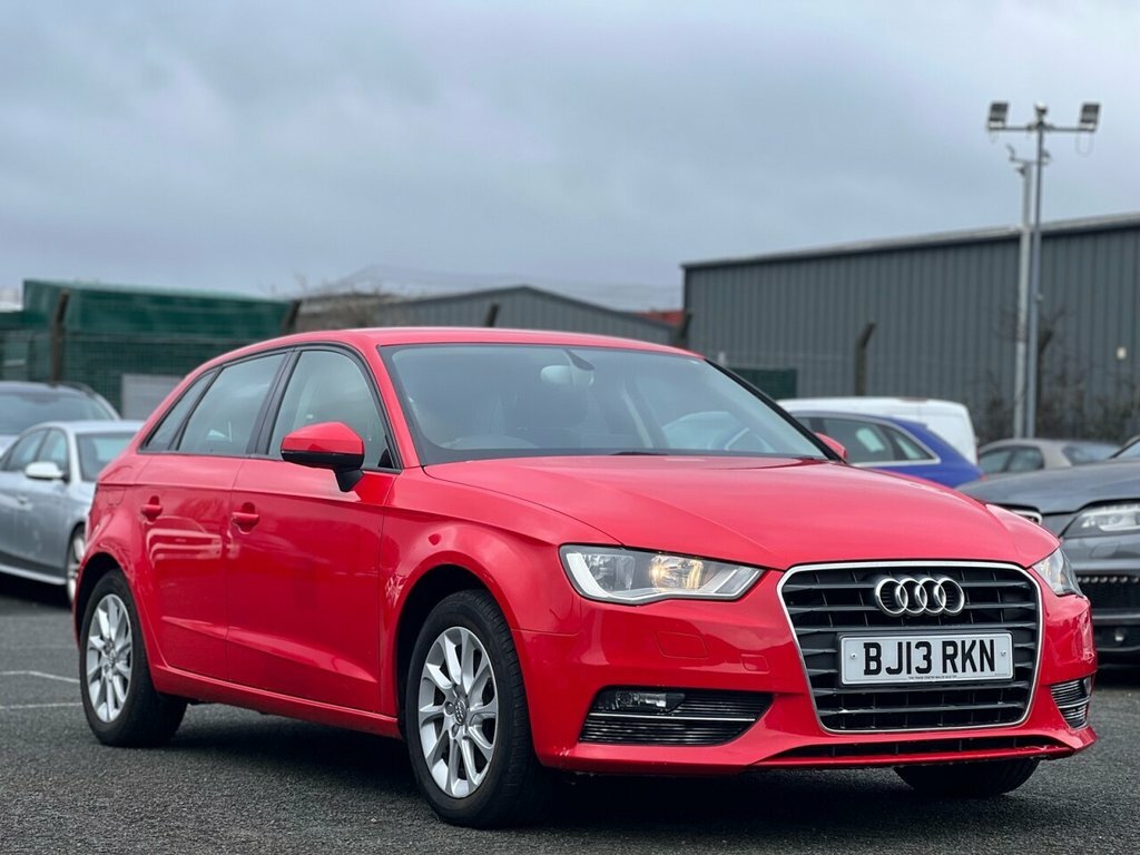Audi A3 2L Tdi Se Red