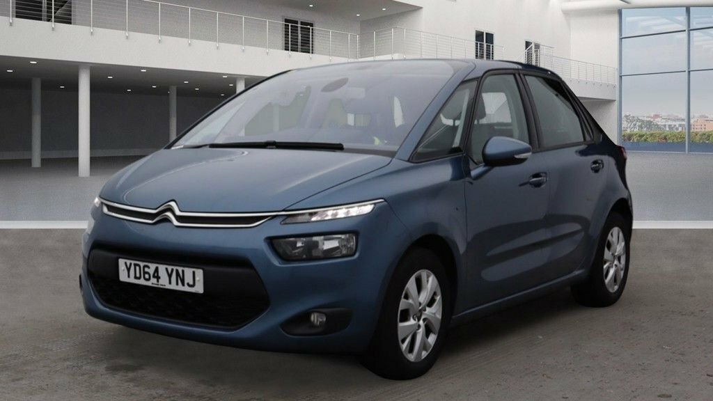 Citroen C4 Picasso 1.6L E-hdi Airdream Vtr Plus Etg6 Blue #2