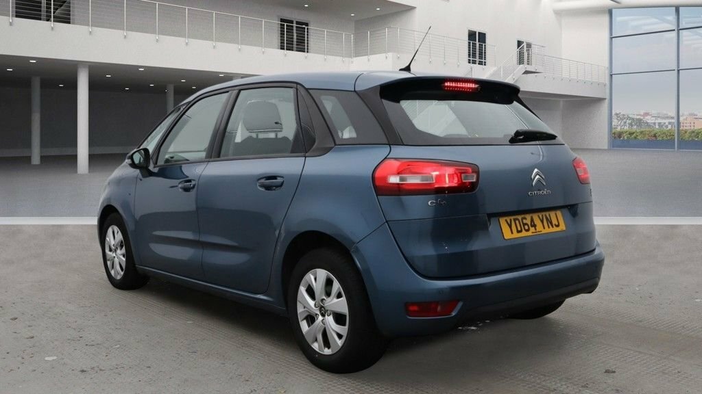 Citroen C4 Picasso 1.6L E-hdi Airdream Vtr Plus Etg6 Blue #3