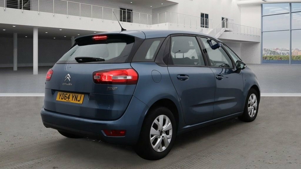 Citroen C4 Picasso 1.6L E-hdi Airdream Vtr Plus Etg6 Blue #4