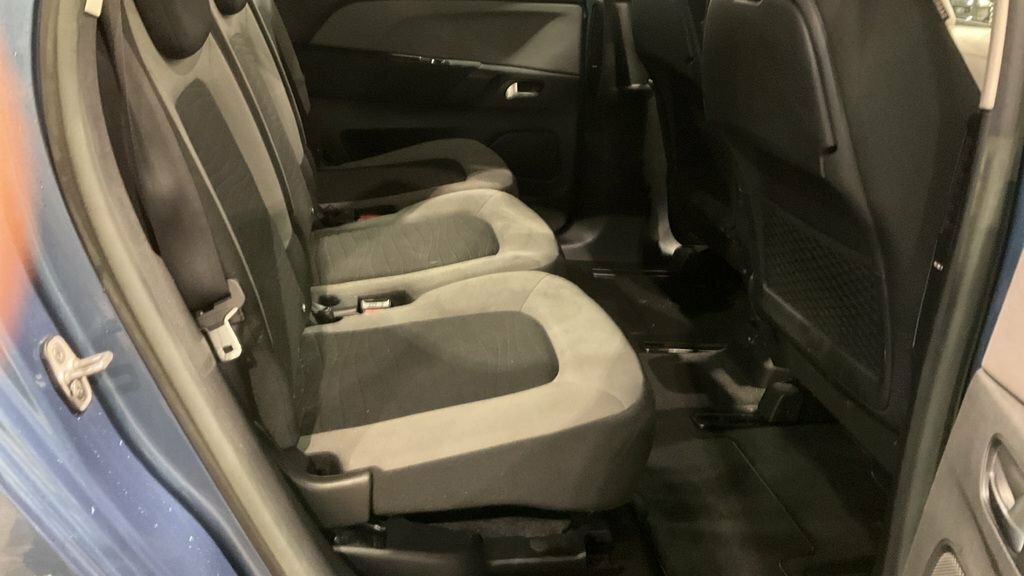 Citroen C4 Picasso 1.6L E-hdi Airdream Vtr Plus Etg6 Blue #6