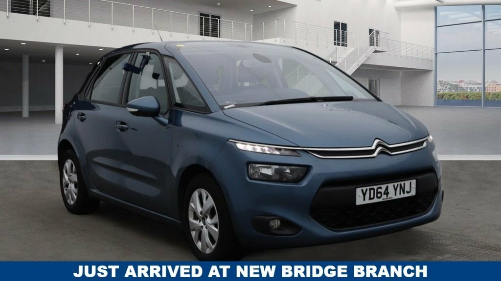 Citroen C4 Picasso 1.6L E-hdi Airdream Vtr Plus Etg6 Blue
