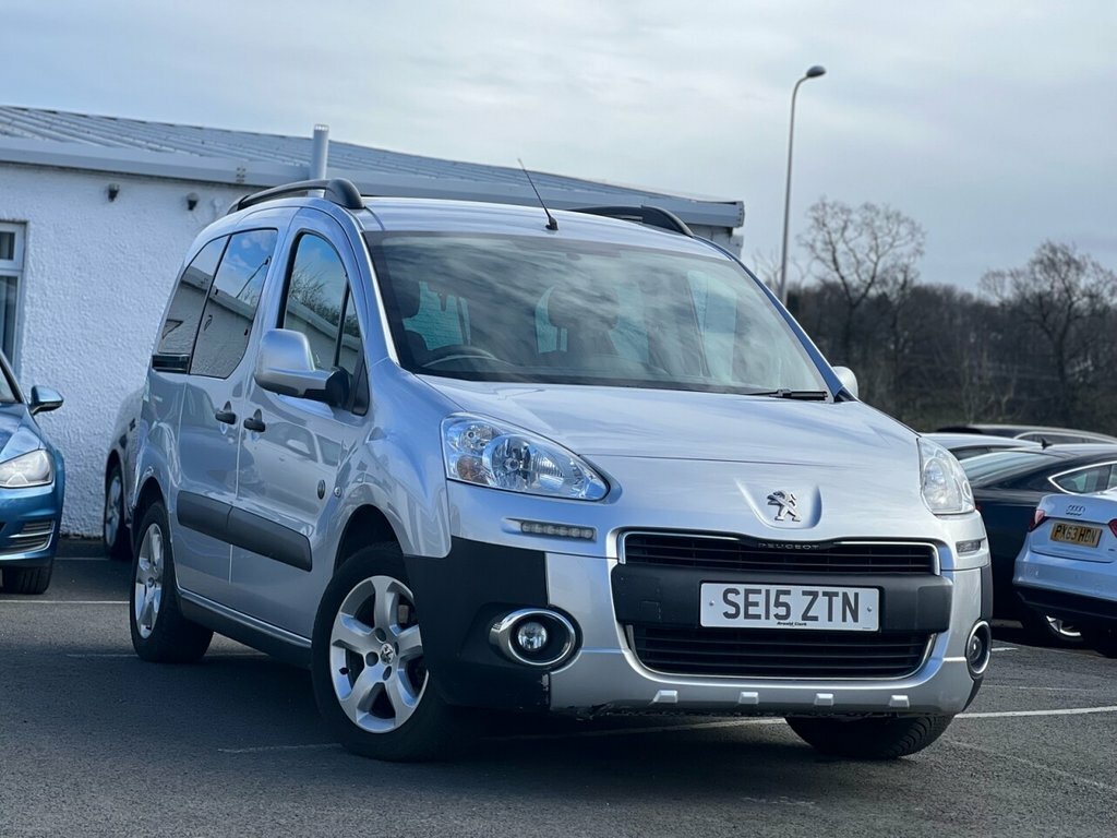 Peugeot Partner Tepee 1.6 Hdi Tepee Outdoor 112 Bhp Silver