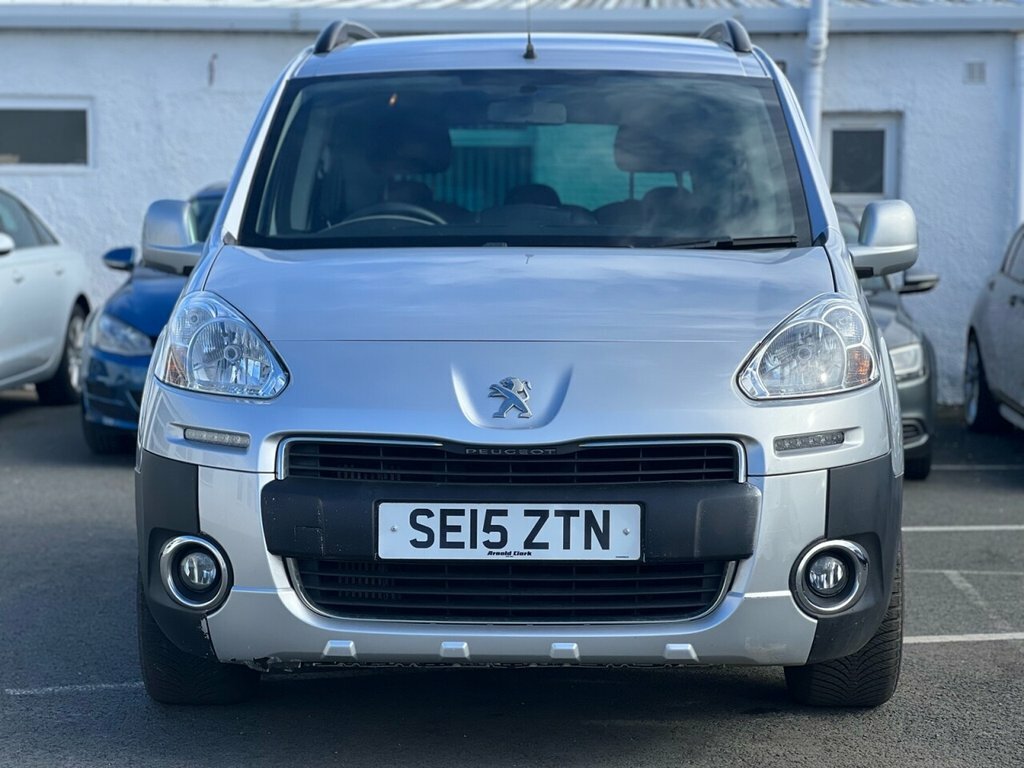 Peugeot Partner Tepee 1.6 Hdi Tepee Outdoor 112 Bhp SE15ZTN Silver #2