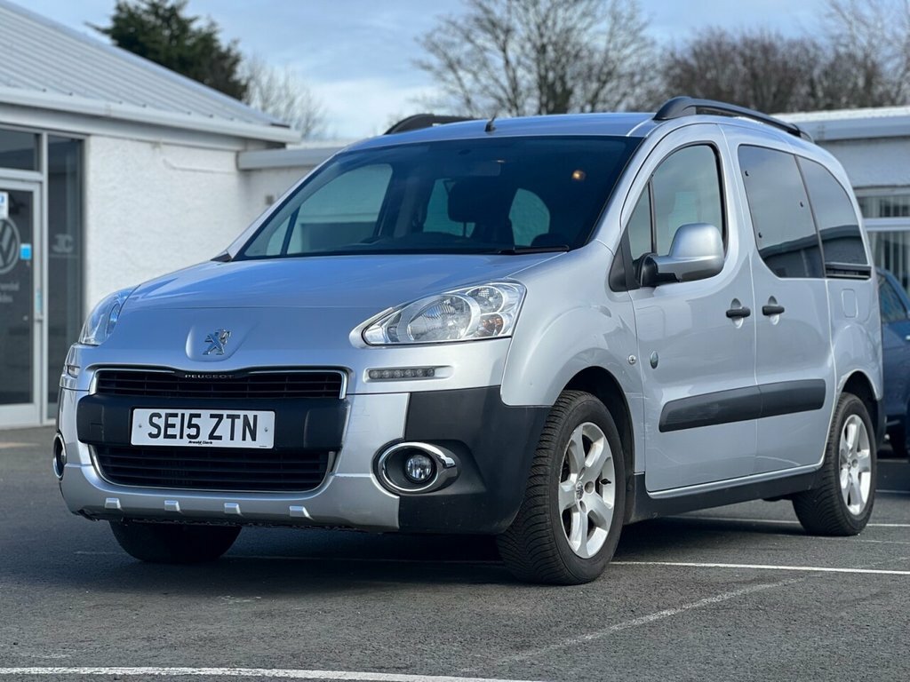 Peugeot Partner Tepee 1.6 Hdi Tepee Outdoor 112 Bhp SE15ZTN Silver #3