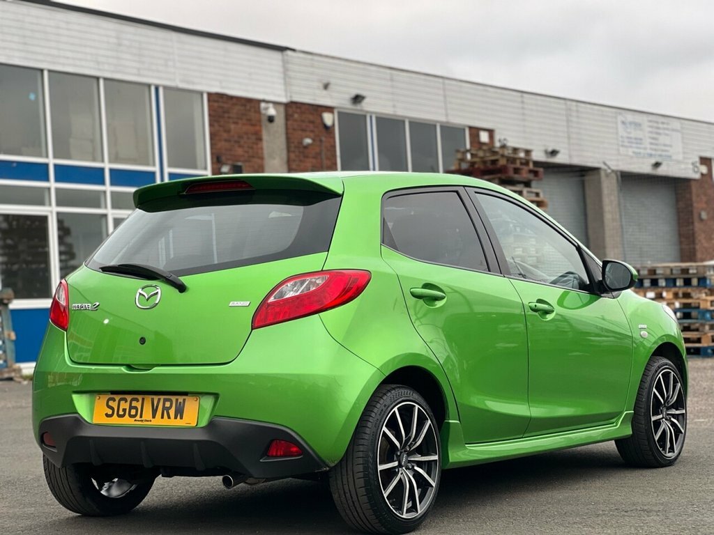 Mazda 2 1.3L Black Green #6