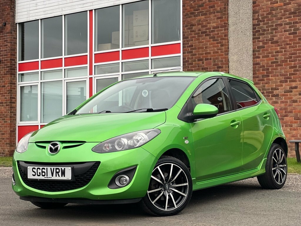 Mazda 2 1.3L Black Green #2