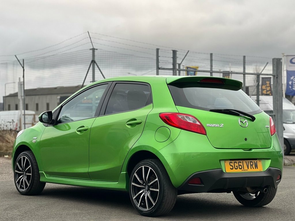 Mazda 2 1.3L Black Green #5