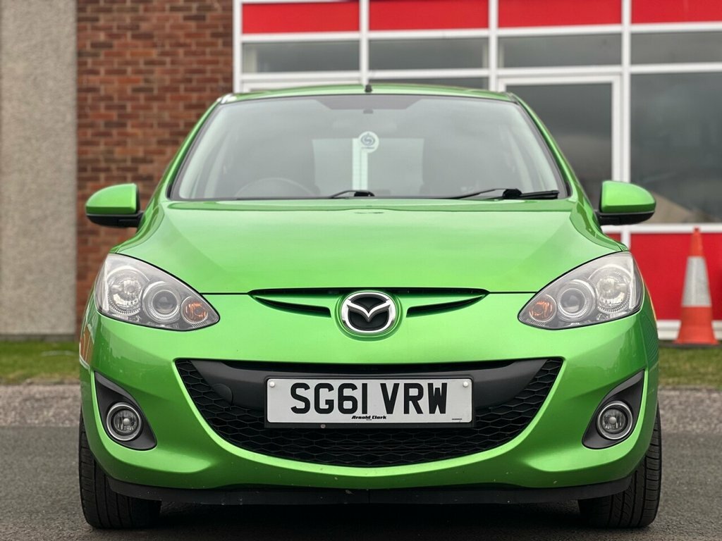 Mazda 2 1.3L Black Green #3