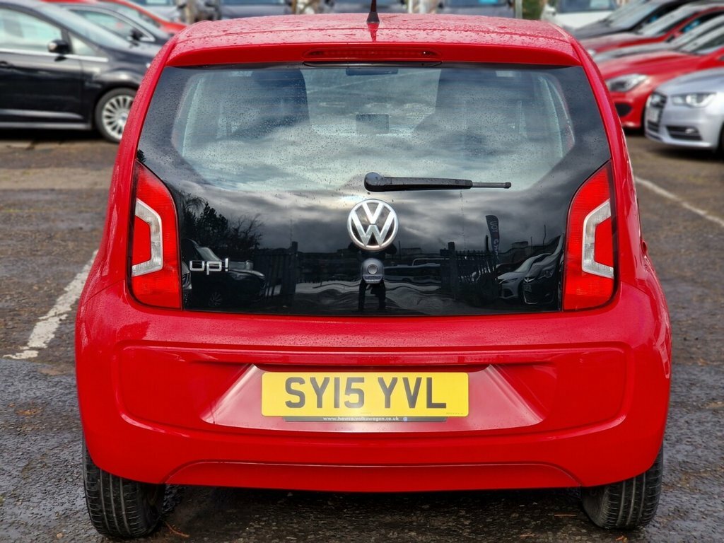 Volkswagen Up 1L Move Up SY15YVL Red #5