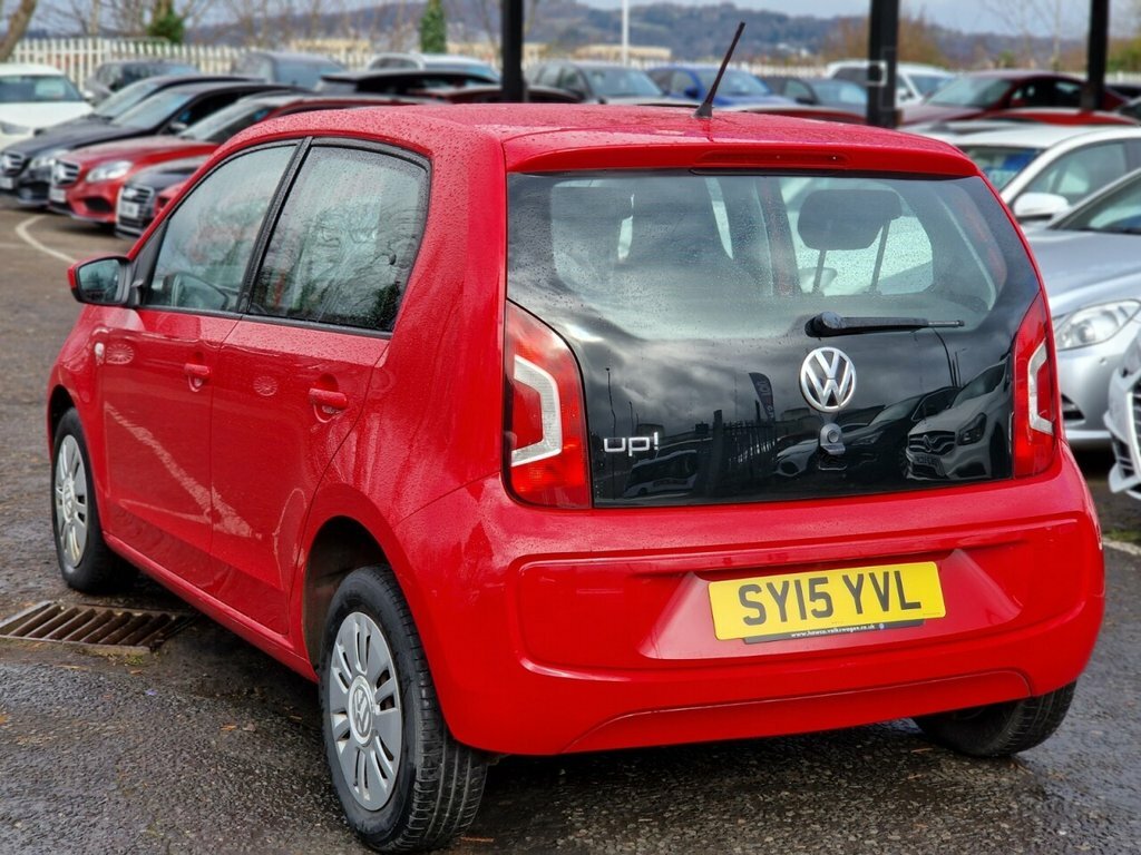 Volkswagen Up 1L Move Up SY15YVL Red #6