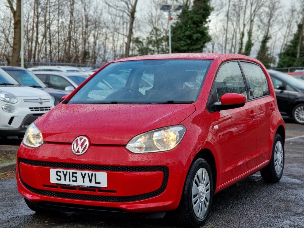 Volkswagen Up 1L Move Up SY15YVL Red #3
