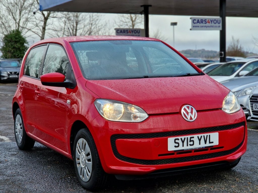 Volkswagen Up 1L Move Up Red