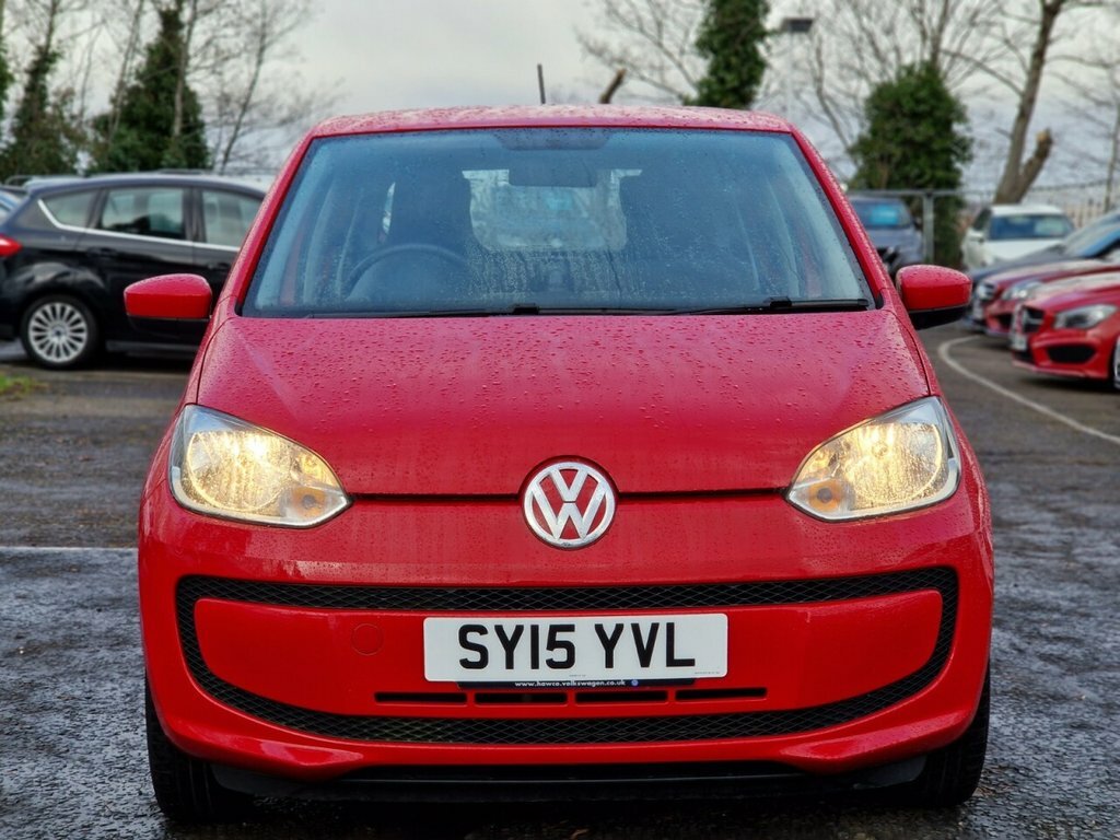 Volkswagen Up 1L Move Up SY15YVL Red #2