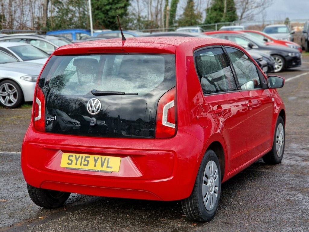 Volkswagen Up 1L Move Up SY15YVL Red #4