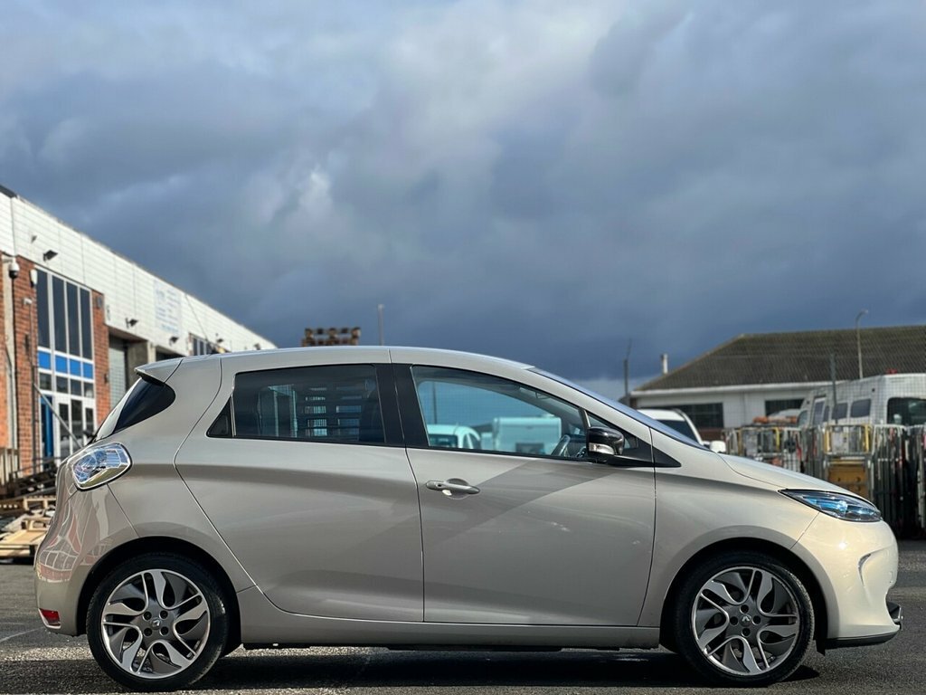 Renault Zoe Dynamique Nav 92 Bhp Grey #4