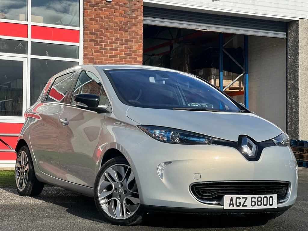 Renault Zoe Dynamique Nav 92 Bhp Grey #3