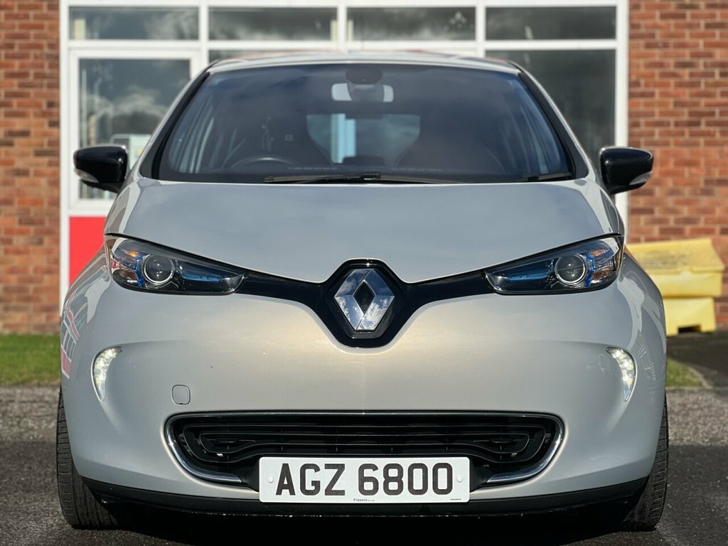 Renault Zoe Dynamique Nav 92 Bhp Grey #2