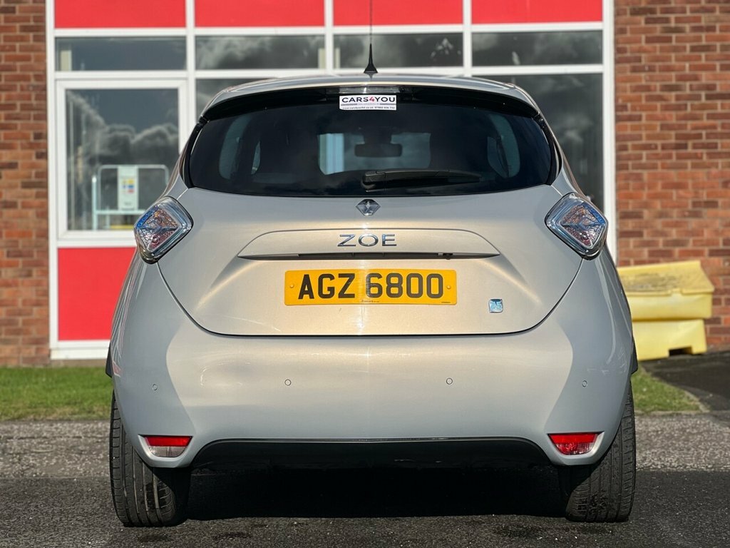 Renault Zoe Dynamique Nav 92 Bhp Grey #6