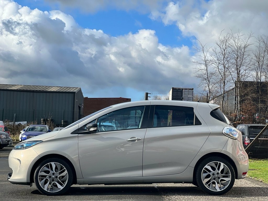 Renault Zoe Dynamique Nav 92 Bhp Grey #5