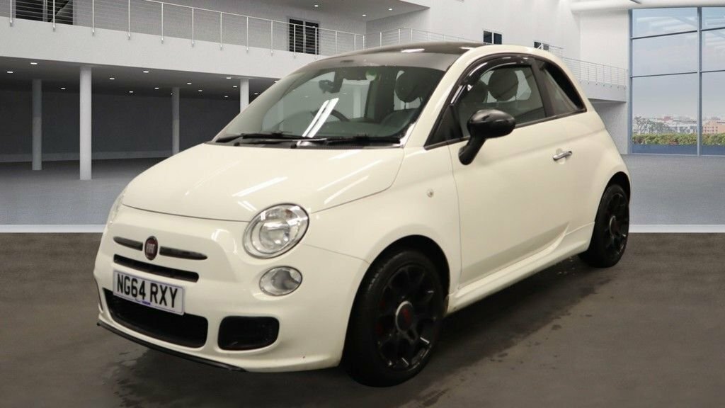 Fiat 500 1.2 S 69 Bhp White