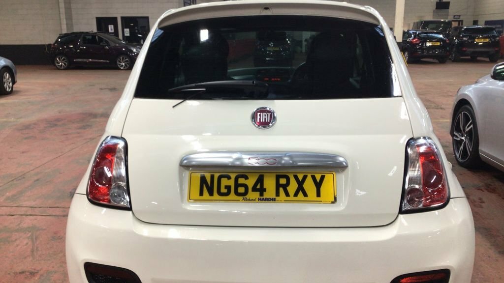 Fiat 500 1.2 S 69 Bhp NG64RXY White #4