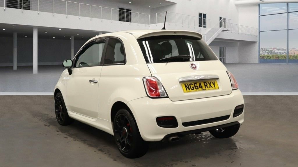 Fiat 500 1.2 S 69 Bhp NG64RXY White #2