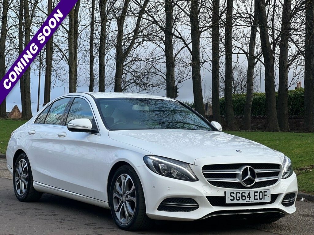 Mercedes-Benz C Class 2.1L C250 Bluetec Sport White