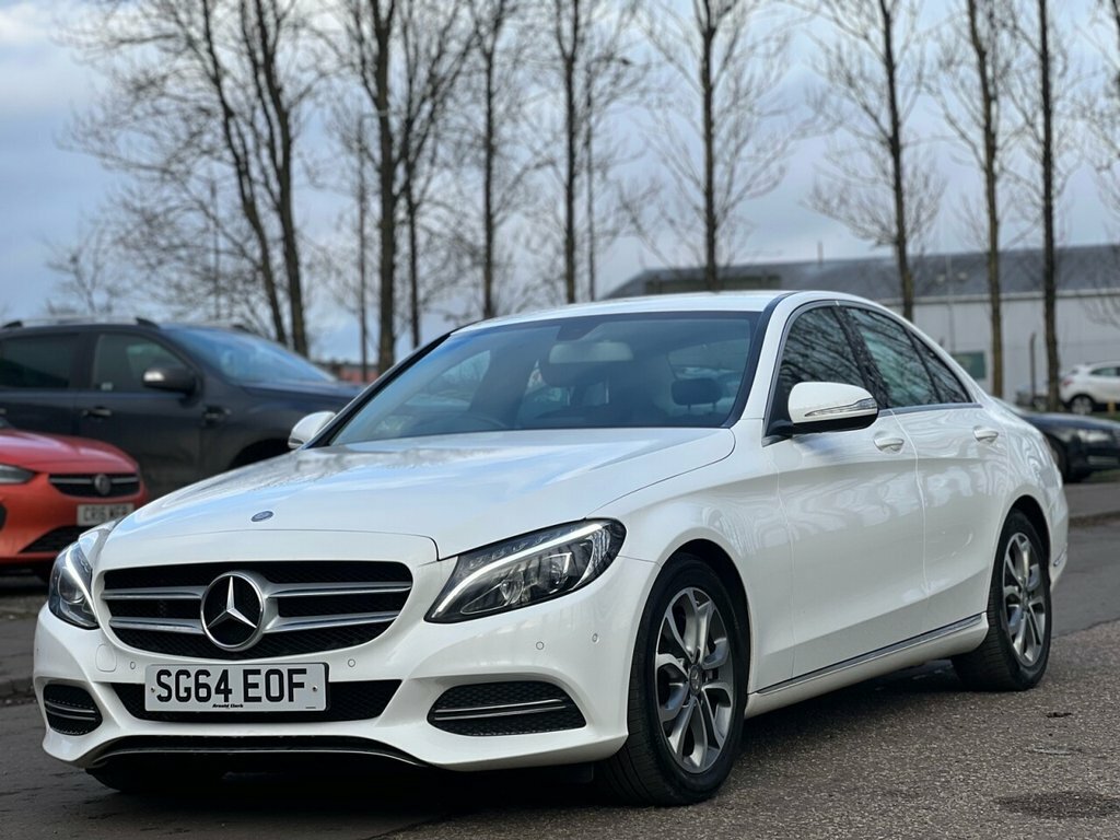 Mercedes-Benz C Class 2.1L C250 Bluetec Sport SG64EOF White #3