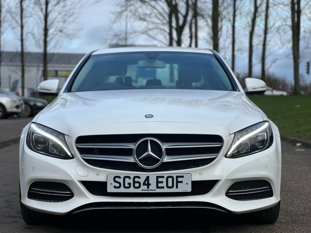 Mercedes-Benz C Class 2.1L C250 Bluetec Sport SG64EOF White #2