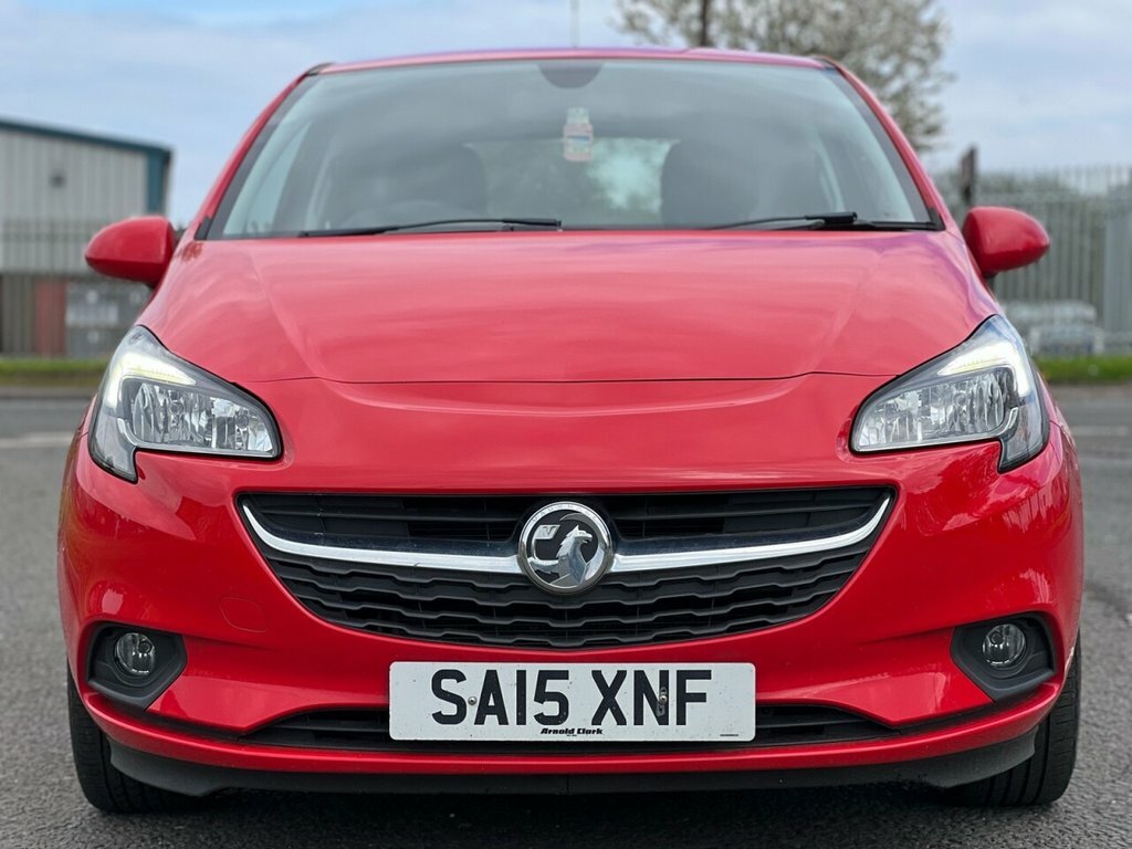 Vauxhall Corsa 1L Excite Ac Ecoflex SA15XNF Red #3