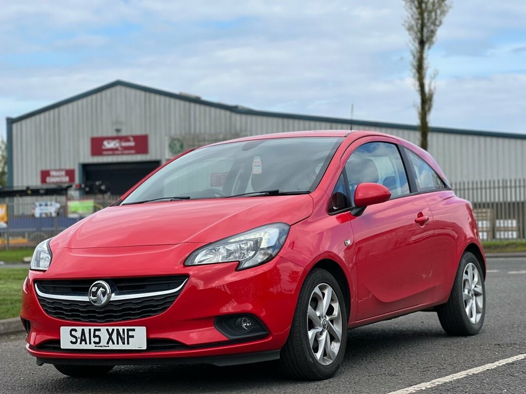 Vauxhall Corsa 1L Excite Ac Ecoflex SA15XNF Red #2