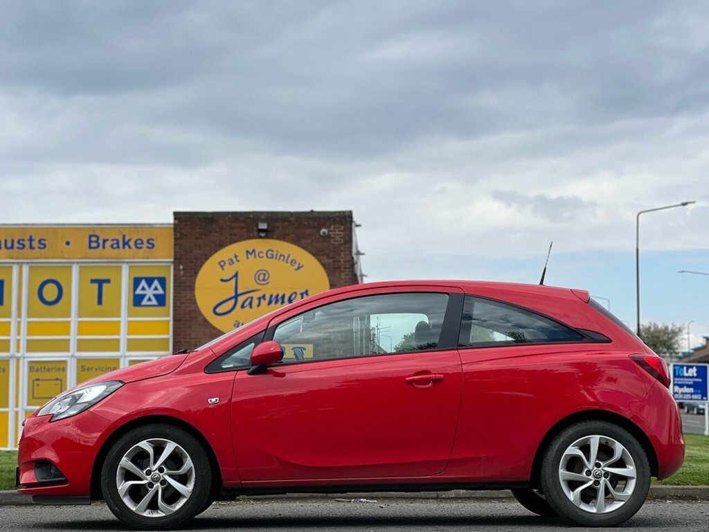 Vauxhall Corsa 1L Excite Ac Ecoflex SA15XNF Red #4