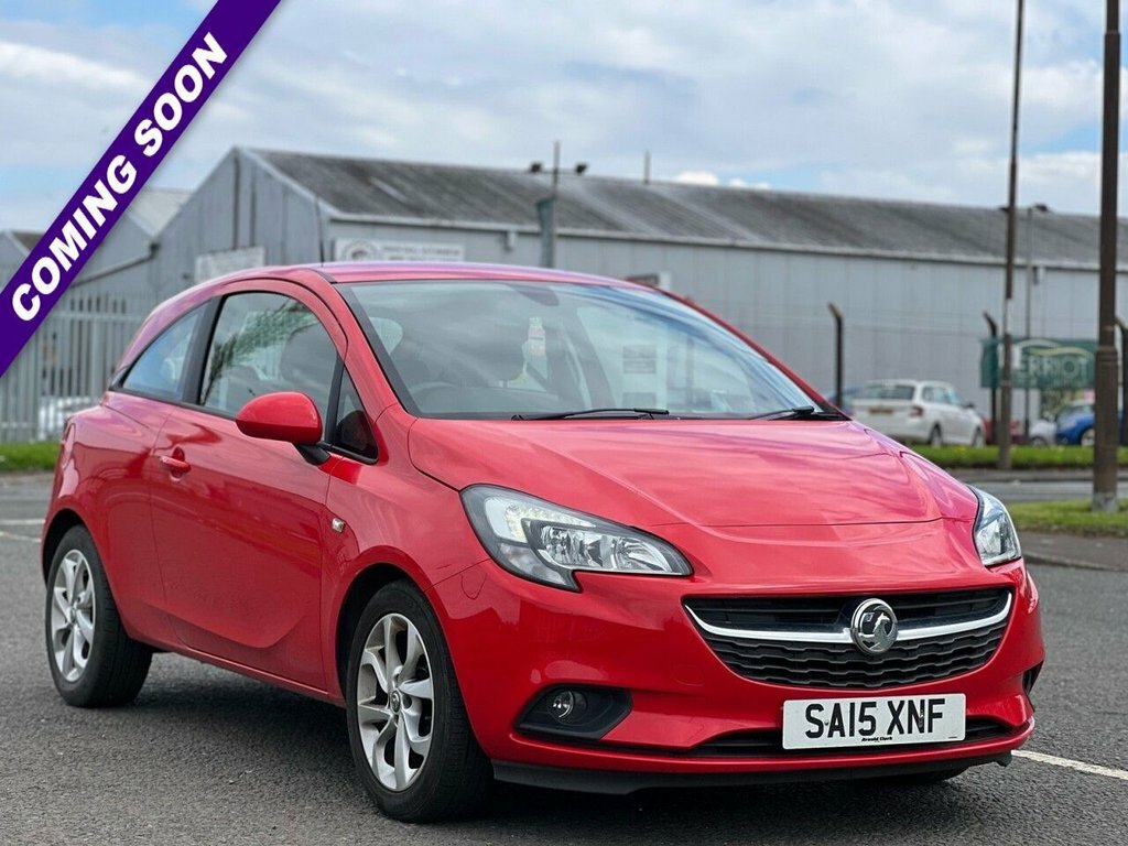 Vauxhall Corsa 1L Excite Ac Ecoflex SA15XNF Red