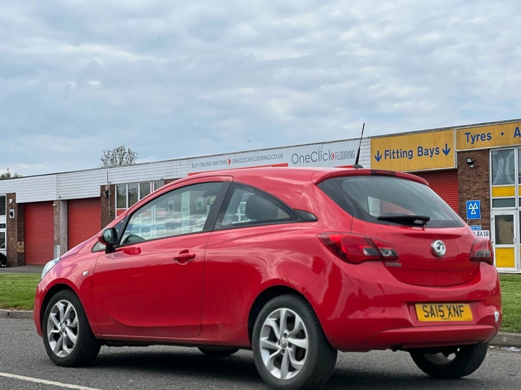 Vauxhall Corsa 1L Excite Ac Ecoflex SA15XNF Red #5